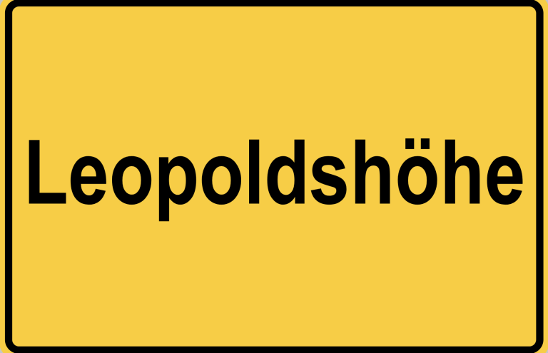 Haushaltsauflösung Entrümpelung Leopoldshöhe