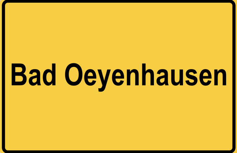 Haushaltsauflösung Entrümpelung Bad Oeyenhause