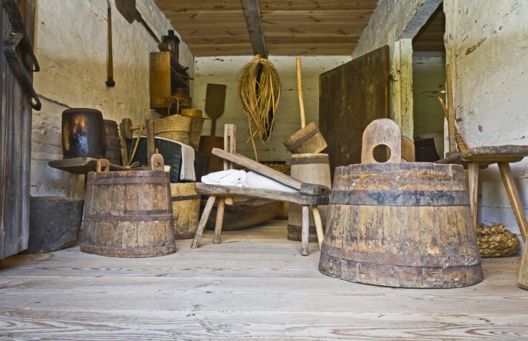 Resthof auflösen, entrümpeln und räumen